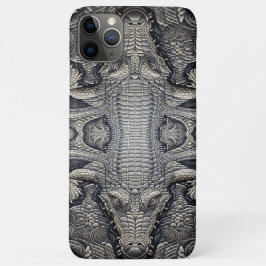 Flippiges cooles Kroko Top Design für Case-Mate iPhone Case