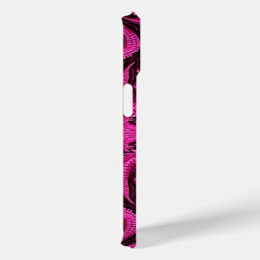 Flippiges cooles Kroko Top Design für Case-Mate iPhone Case (Achterkant / Rechts)