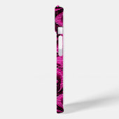 Flippiges cooles Kroko Top Design für Case-Mate iPhone Case (Achterkant / Links)