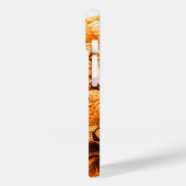 Flippiges cooles Snake Top Design für Case-Mate iPhone Case (Achterkant / Links)