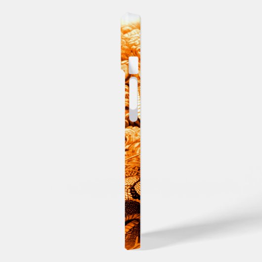 Flippiges cooles Snake Top Design für Case-Mate iPhone Case (Achterkant / Links)