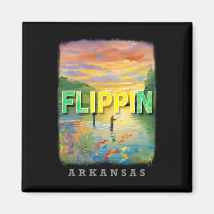 Flippin Arkansas Ar Visparadijs Sd760 Magneet