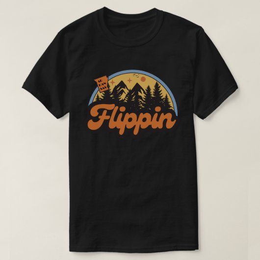 Flippin, Arkansas  T-shirt (Design voorkant)