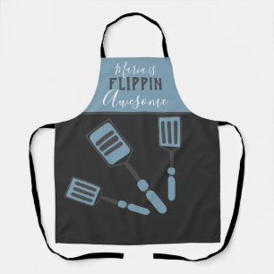 Flippin Awesome Kok Chef Naam Schort