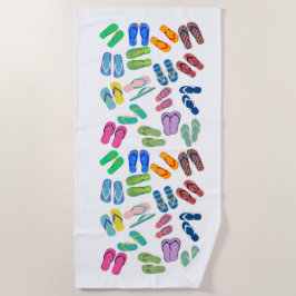 FLIPPIN'' EN FLOPPIN'' STRANDLAKEN