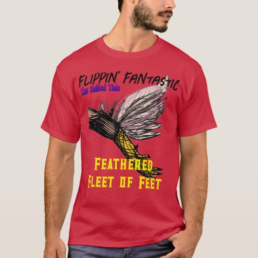 Flippin' Fantastic T-Shirt Brined Trot 2023 (Voorkant)