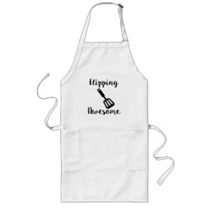Flippin Geweldige Apron Lang Schort
