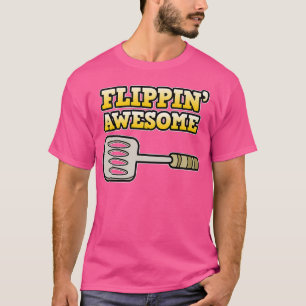 Flippin Geweldige Cook Chef Cooking Kitchen Food M T-shirt