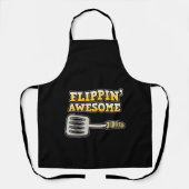 Flippin Geweldige Cook Chef Cooking Kitchen Food Schort (Voorkant)