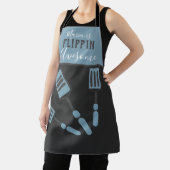 Flippin Geweldige Cook Chef Name Schort (Insitu)