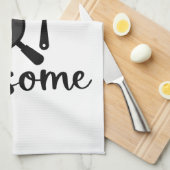 Flippin Geweldige keukenhanddoek (Quarter Fold)