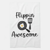 Flippin Geweldige keukenhanddoek (Verticaal)