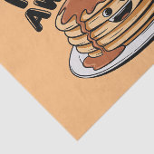 Flippin' Geweldige Pannenkoekenstapel Grappig Ontb Tissuepapier (Detail)