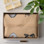 Flippin' Geweldige Pannenkoekenstapel Grappig Ontb Tissuepapier (Geschenk)