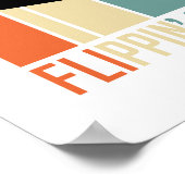 Flippin Geweldige - Pinball Poster (Hoek)