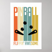 Flippin Geweldige - Pinball Poster (Voorkant)