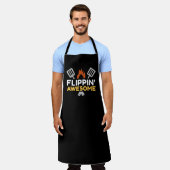 Flippin-Geweldige Schort (Gedragen)