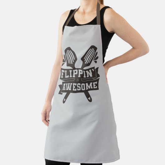 Flippin Geweldige spatel Grappig Schort (Insitu)