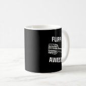 Flippin Geweldige Spatel - Grappige Bakker Of Kok Koffiemok (Voorkant rechts)