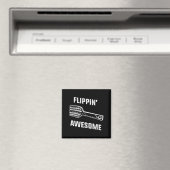 Flippin Geweldige Spatel - Grappige Bakker Of Kok Magneet (Insitu (Vaatwasser))