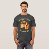 Flippin' Love Pannenkoekendag T-shirt (Voorkant volledig)