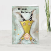 Flippin' Sweet - Birthday Kaart (Voorkant)