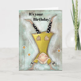 Flippin' Sweet - Birthday Kaart