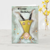 Flippin' Sweet - Birthday Kaart (Gele Bloem)