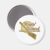 Flippin' Talent Magneet (Voorkant / Achterkant)