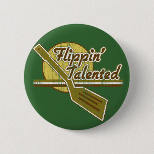 Flippin' Talent Ronde Button 5,7 Cm