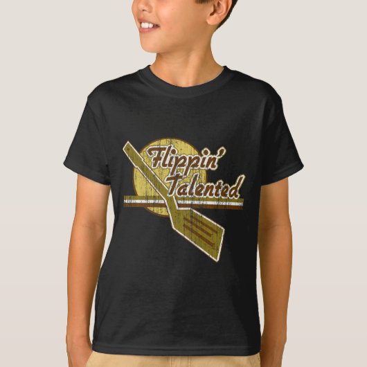 Flippin' Talent T-shirt (Voorkant)