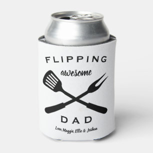Flipping Geweldige Pap Cadeau Pap Mannen Aange Blikjeskoeler