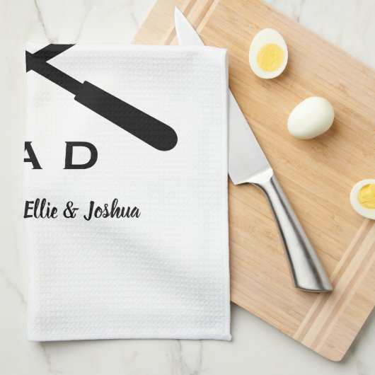 Flipping Geweldige Pap | Cadeau Pap Mannen | Aange Theedoek (Quarter Fold)