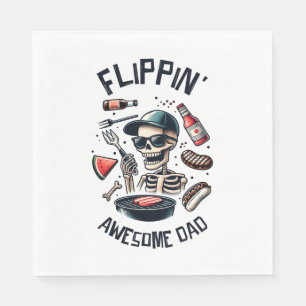 Flipping Geweldige papa Servet