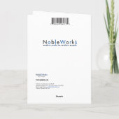 Flipping Monkey-Orangutan - Verjaardag Kaart (Achterkant)