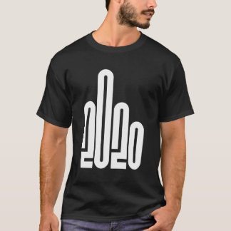 Flipping Off 2020 Middelvinger FU Graphic New Ye T-shirt
