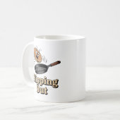 Flipping Out | Keuken Chaos Stemming Koffiemok (Voorkant links)