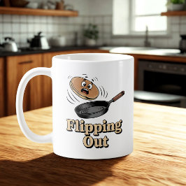 Flipping Out | Kitchen Chaos Mood Koffiemok