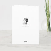 Flipping Pancakes - Jubileum Kaart (Achterkant)