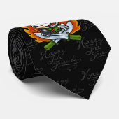 Flippy Fancy Flame TatTie Stropdas (Opgerold)