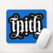 FlipScript Ambigram Mousepad Muismat (Met muis)