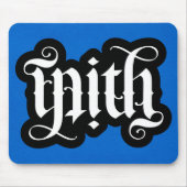 FlipScript Ambigram Mousepad Muismat (Voorkant)