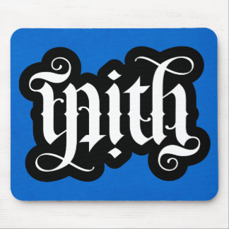 FlipScript Ambigram Mousepad Muismat