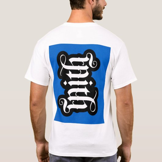 FlipScript Ambigram T-Shirt (Achterkant)