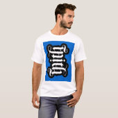 FlipScript Ambigram T-Shirt (Voorkant volledig)