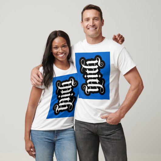 FlipScript Ambigram T-Shirt (Unisex)