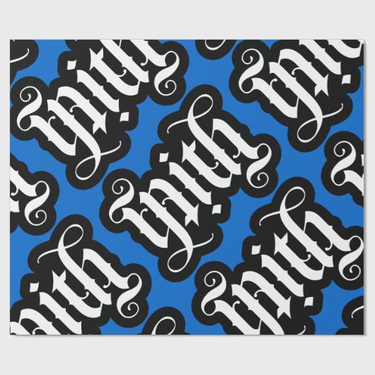 FlipScript Gift Wrap Cadeaupapier (Vlak)