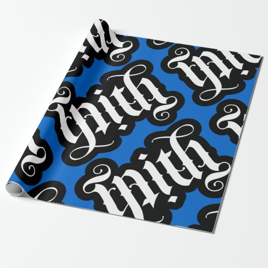 FlipScript Gift Wrap Cadeaupapier (Uitgerold)