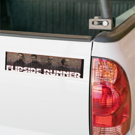 Flipside Runner Bumpersticker (Op Truck)