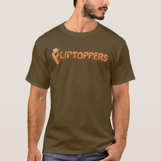 Fliptoppers T-Shirt voor Mannen!
